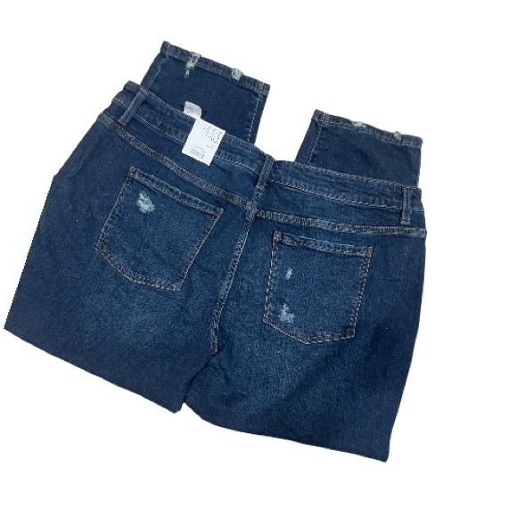 Time and Tru Dark Blue Ankle Jeans - Picture 5 of 5